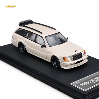 (Pre-Order) Mortal Mercedes-Benz S124 - Milk Tea Color 1:64