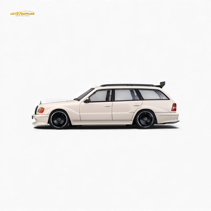 (Pre-Order) Mortal Mercedes-Benz S124 - Milk Tea Color 1:64