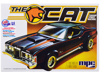 Skill 2 Model Kit 1973 Mercury Cougar "The Cat" 1/25 Scale Model by MPC  free shipping USA