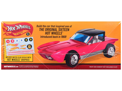 Skill 2 Model Kit Python Car "Hot Wheels" 1/25 Scale Model by MPC