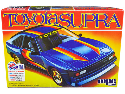 Skill 2 Model Kit 1983 Toyota Celica Supra 1/25 Scale Model Car by MPC  free shipping USA