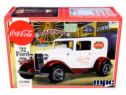 Skill 3 Model Kit 1932 Ford Sedan Delivery "Coca-Cola" 1/25 Scale Model by MPC  free shipping USA