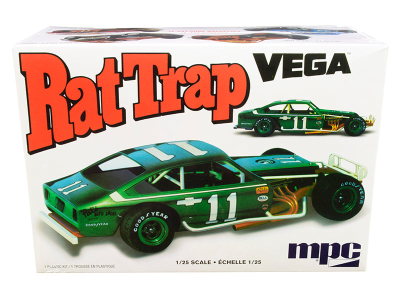 Skill 2 Model Kit Chevrolet Vega Modified "Rat Trap" 1/25 Scale Model by MPC  free shipping USA