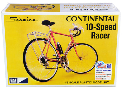 Skill 2 Model Kit Schwinn Continental 10-Speed Bicycle 1/8 Scale Model by MPC  free shipping USA