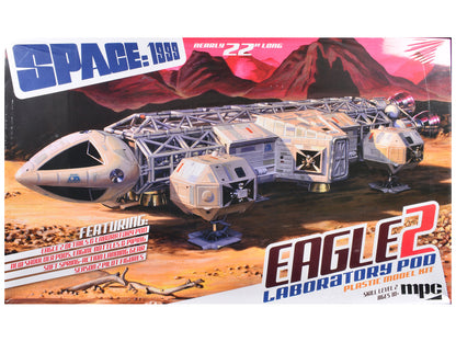 Skill 2 Model Kit Eagle 2 Laboratory Pod "Space: 1999" (1975-1977) TV Series 1/48 Scale Model by MPC  free shipping USA