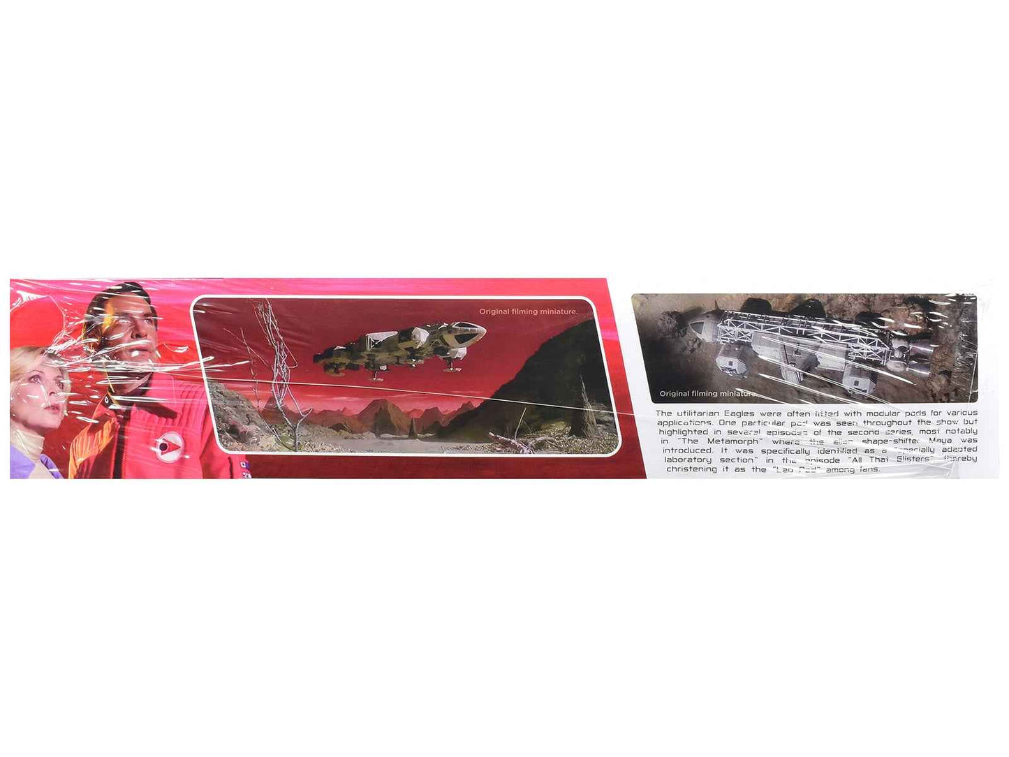 Skill 2 Model Kit Eagle 2 Laboratory Pod "Space: 1999" (1975-1977) TV Series 1/48 Scale Model by MPC
