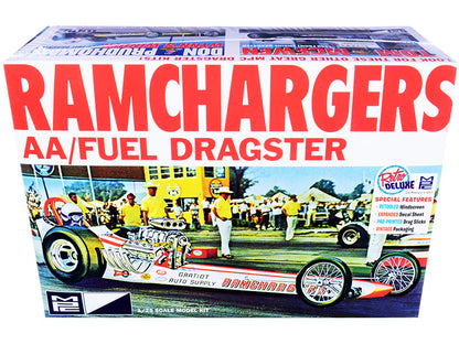 Skill 2 Model Kit Ramchargers AA/Fuel Dragster 1/25 Scale Model by MPC  free shipping USA