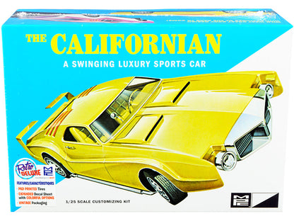 Skill 2 Model Kit 1968 Oldsmobile Toronado Custom "The Californian" 1/25 Scale Model by MPC  free shipping USA