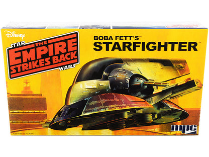 Skill 2 Model Kit Boba Fett's Starfighter "Star Wars: Episode V - The Empire Strikes Back" (1980) Movie by MPC  free shipping USA