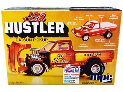 Skill 2 Model Kit 1975 Datsun Pickup Truck "Lil Hustler" 1/25 Scale Model by MPC  free shipping USA