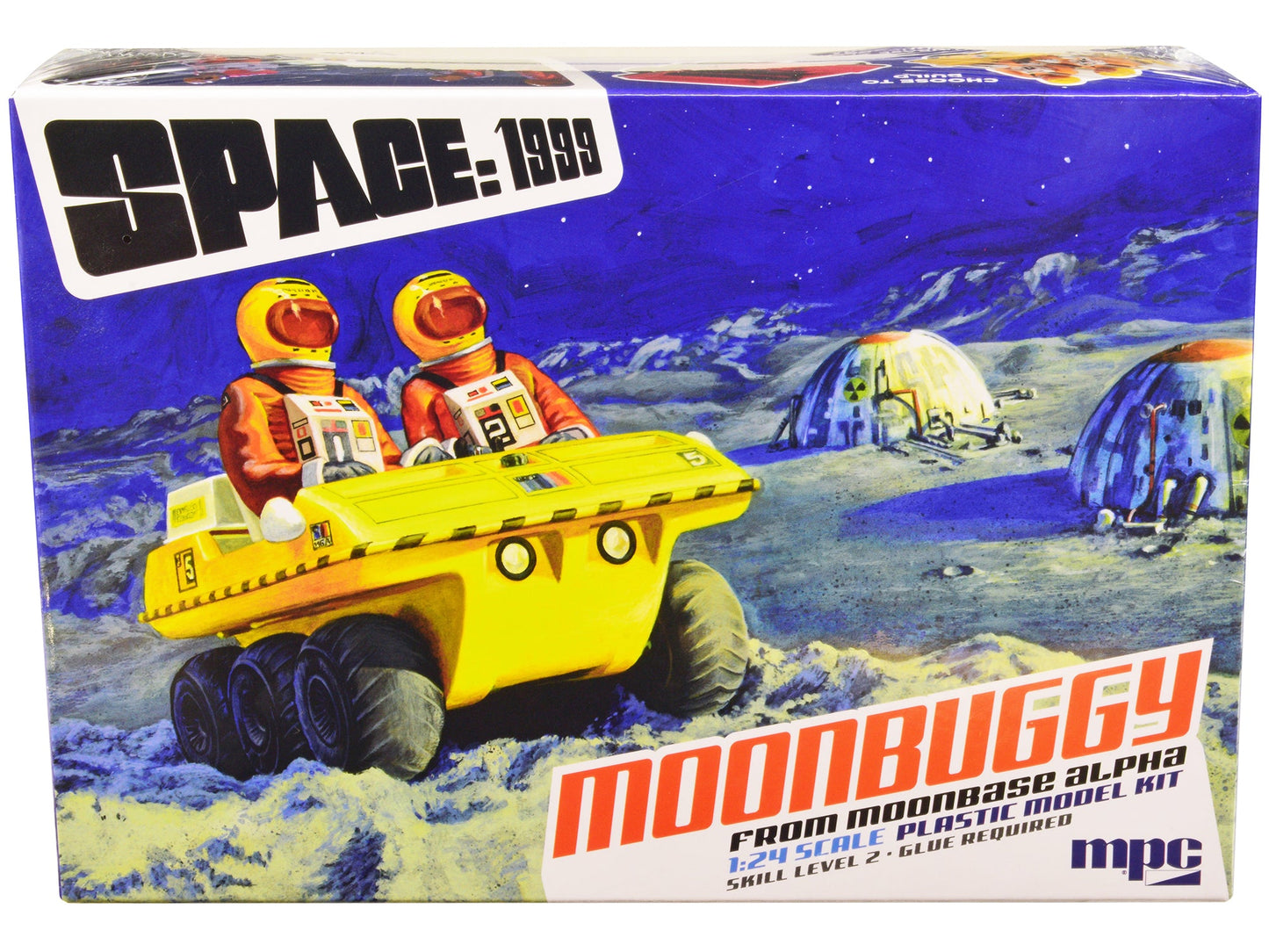 Skill 2 Moonbuggy/Amphicat 6-Wheeled ATV "Space: 1999" (1975-1977) TV Show 2-in-1 Model Kit 1/24 Scale Model by MPC  free shipping USA