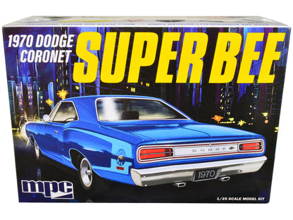 Skill 2 Model Kit 1970 Dodge Coronet Super Bee 1/25 Scale Model by MPC  free shipping USA