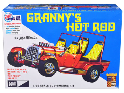 Skill 2 Model Kit Granny's Hot Rod By George Barris 2-in-1 Kit 1/25 Scale Model by MPC