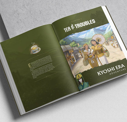 Avatar Legends: Uncle Iroh's Adventure Guide