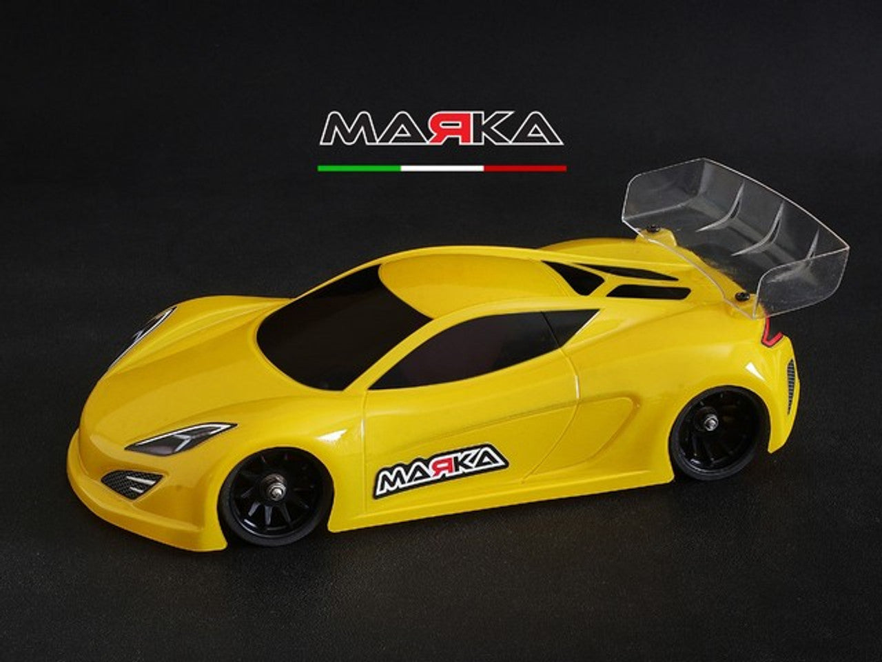 Marka Racing Mini-Z RK-MK5 Racing Lexan Body Kit (98mm W/B)