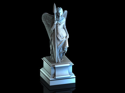 Adrian-3DP4U - The Guardian Angel - 28mm