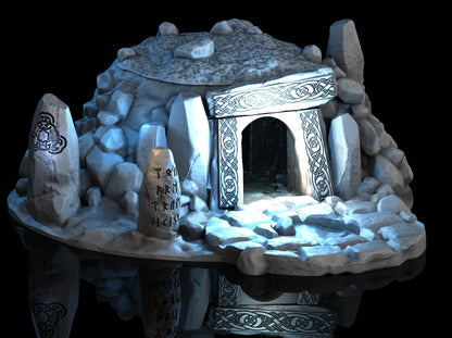 Adrian-3DP4U - Forest Barrow - 28mm