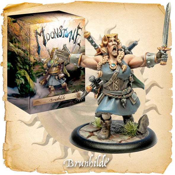 Moonstone - GKG - MS-BG004 - Brunhilde the Giant
