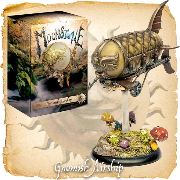 Moonstone - GKG - MS-BG006 - Gnomish Airship