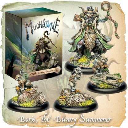 Moonstone - GKG - MS-BG009 - Boris the Bunny Summoner