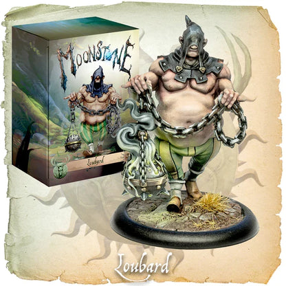 Moonstone - GKG - MS-BG011 - Loubard