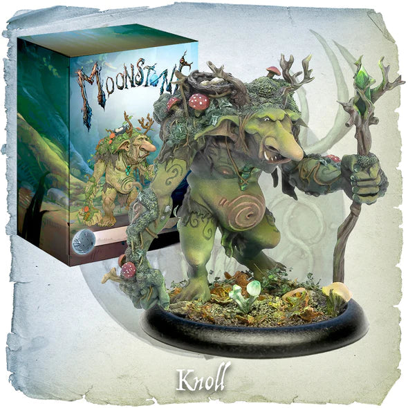 Moonstone - GKG - MS-BG015 - Knoll the Troll