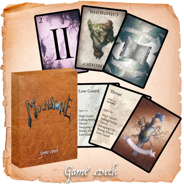 Moonstone - GKG - MS-CD001 - Moonstone Card Deck