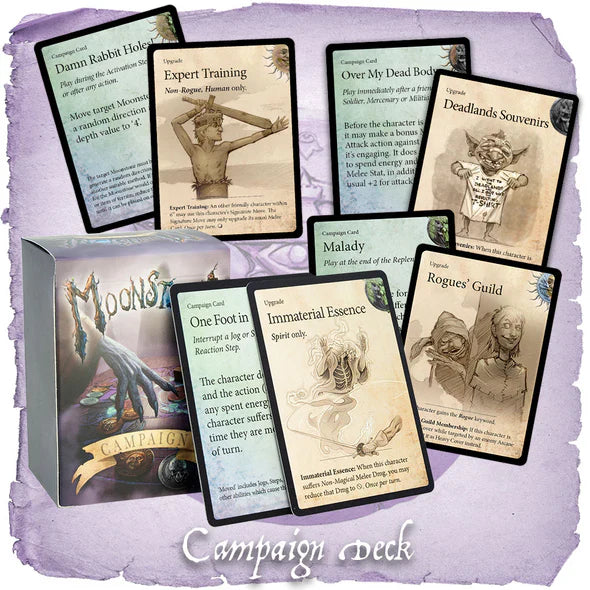 Moonstone - GKG - MS-CD004 - Moonstone Campaign Deck (Complete)