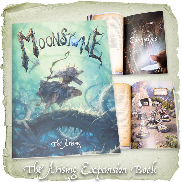 Moonstone - GKG - MS-RB003 - Moonstone Arising Rulebook