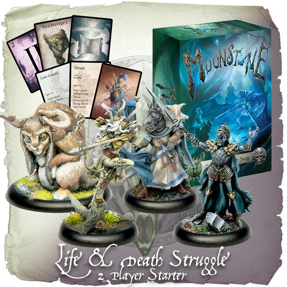 Moonstone - GKG - MS-SS003 - Life & Death Struggle: Two Player Starter Set