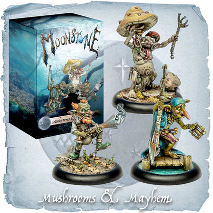 Moonstone - GKG - MS-TB002 - Mushrooms and Mayhem