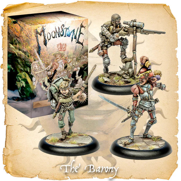 Moonstone - GKG - MS-TB003 - The Barony Troupe Box