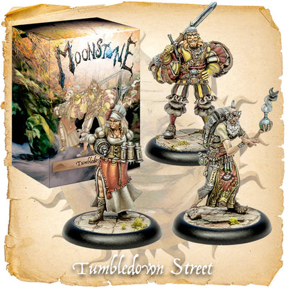 Moonstone - GKG - MS-TB004 - Tumbledown Street Troupe Box
