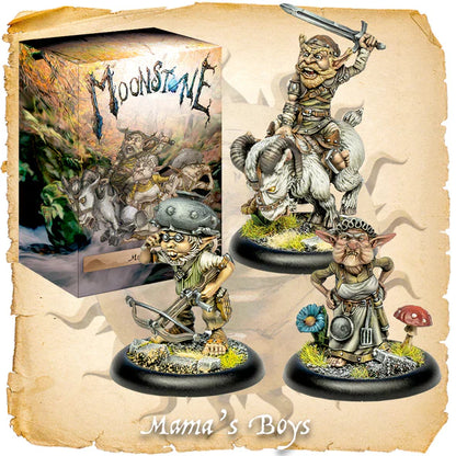Moonstone - GKG - MS-TB008 - Mama's Boys Troupe Box
