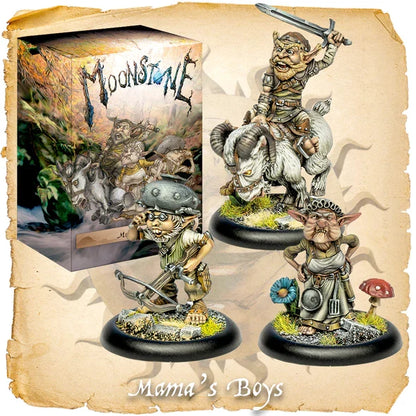 Moonstone - GKG - MS-TB008 - Mama's Boys Troupe Box