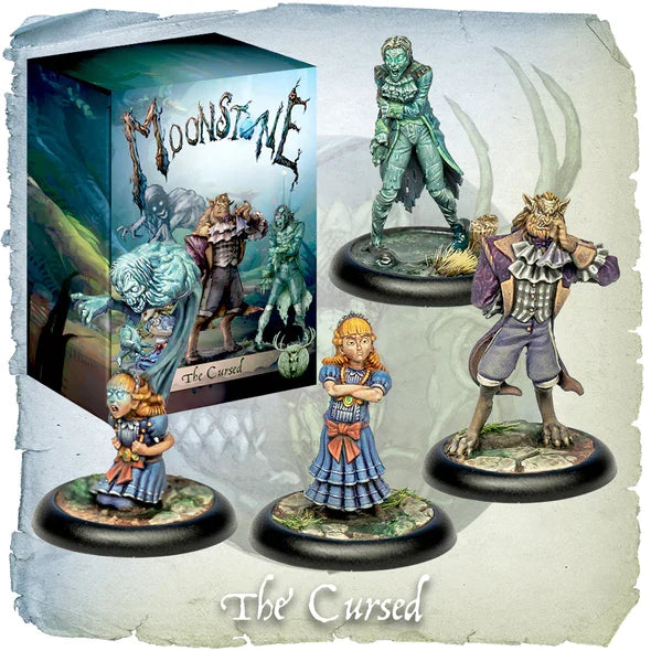 Moonstone - GKG - MS-TB017 - The Cursed Troupe Box