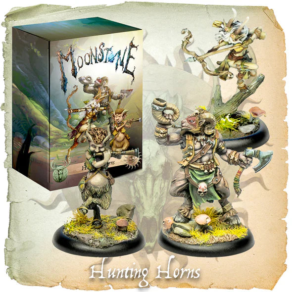 Moonstone - GKG - MS-TB018 - Hunting Horns