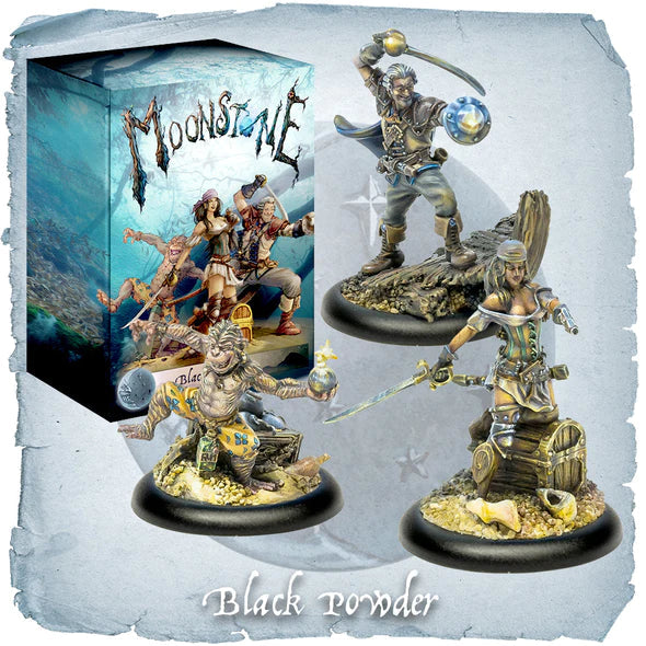 Moonstone - GKG - MS-TB022 - Black Powder Troupe Box