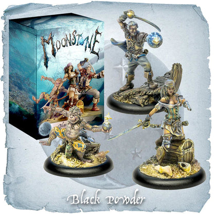 Moonstone - GKG - MS-TB022 - Black Powder Troupe Box