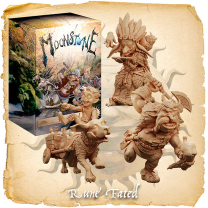 Moonstone - GKG - MS-TB023 - Rune Fated