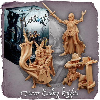 Moonstone - GKG - MS-TB026 - Never Ending Knights