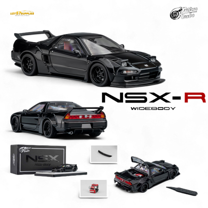 MicroTurbo NSX-R WideBody - Gloss Black 1:64