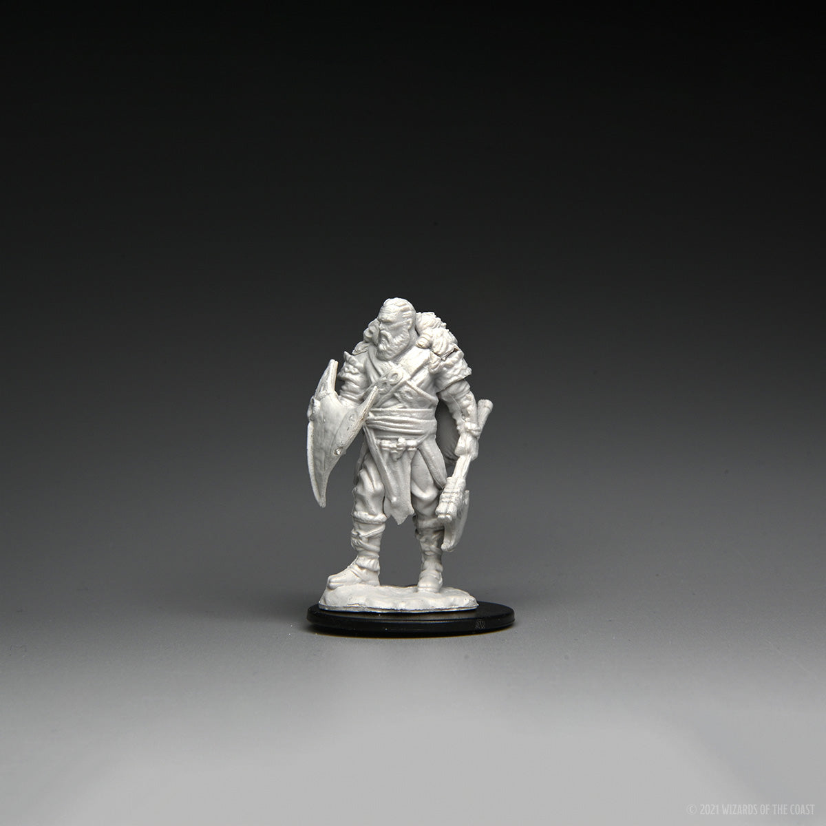 Magic: the Gathering - Unpainted Miniatures - Human Berserkers