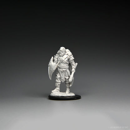 Magic: the Gathering - Unpainted Miniatures - Human Berserkers
