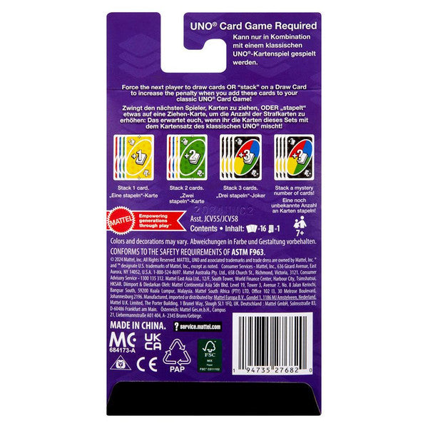 UNO: Add-On Packs! - Stack Pack