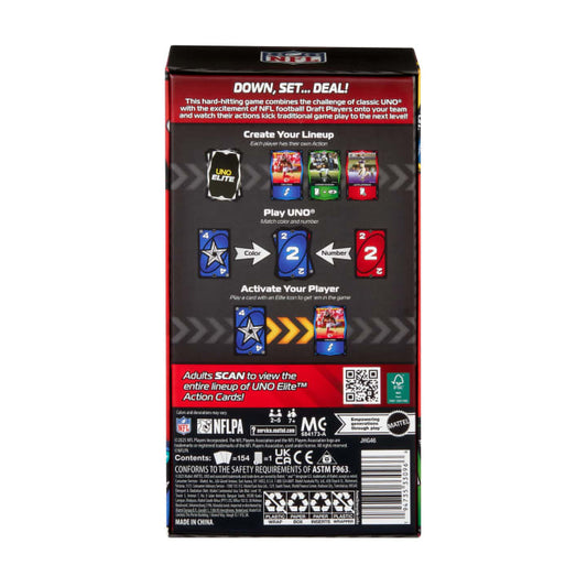 UNO: Elite NFL - 2025 Core Edition - Starter Set