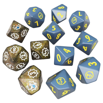 Fallout: Factions Dice Sets - Wasteland Survivors