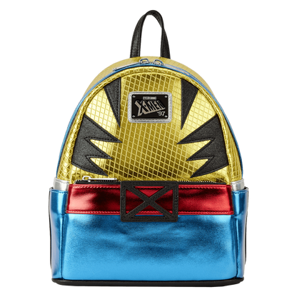 Marvel Metallic X-Men Wolverine Cosplay Mini Backpack