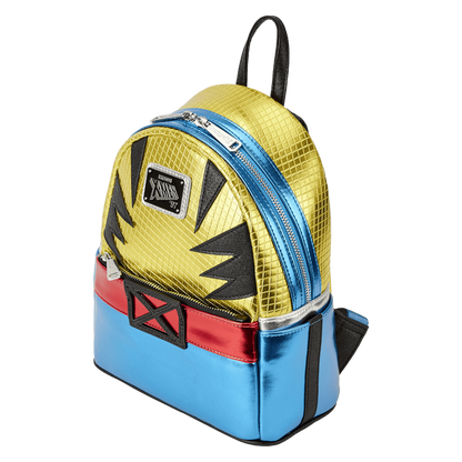 Marvel Metallic X-Men Wolverine Cosplay Mini Backpack