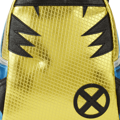 Marvel Metallic X-Men Wolverine Cosplay Mini Backpack